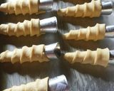 Foto langkah ke 8 dari resep Kue Cum - Cum Vla Nangka (Puff Pastry Homemade).