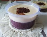 Foto langkah ke 6 dari resep Puding Coklat Vla Susu.