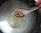 Green Garlic with Tadka recipe step 1 photo