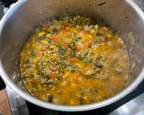 Une image de l'étape 18 de Sauce aux piments indiens, tomates, gingembre et coriandre.