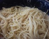 Foto del paso 7 de la receta: Spaghetti con crema y mayonesa