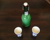 A picture of step 5 of California Farm 2021 Rice Harvest Easy Mirin & Sake Wines.