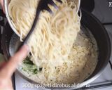 Gambar langkah 7 resipi Chicken tetrazzini.