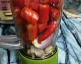 Gambar langkah 4 resipi Nasi Beriani Ayam Sambal Merah.