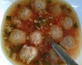 Foto langkah ke 5 dari resep Bakso ayam home made.