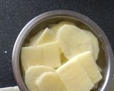 A picture of step 2 of Aloo pakora.