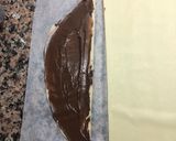 Foto del paso 2 de la receta Lazos de hojaldre con chocolate