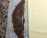 Foto del paso 2 de la receta: Lazos de hojaldre con chocolate