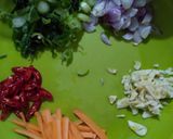 Foto langkah ke 1 dari resep Tumis Sawi Hijau Kuah Simple.