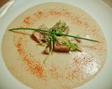 Foto del paso 19 de la receta: Crema de alubias blancas con aspic de costilla de cerdo