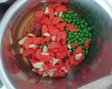 Zöldborsóleves recept fázis 2 fotója