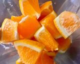 Foto del paso 1 de la receta: Torta de naranja en licuadora! 🧡