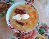 Pas rețetă Cioarbă de varză crudă cu costiță 2 fotografie
