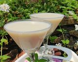 A picture of step 3 of Tender coconut smoothie.