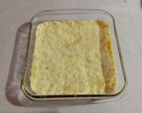 A picture of step 2 of Causa with Mackerel and Avocado.