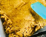 A picture of step 8 of Khas Khas Badam Burfi.