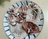 汆燙魷魚的食譜步驟3照片