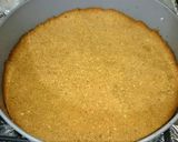 A picture of step 4 of Simple Strawberry Cheesecake by Sulafa😉.