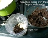 Foto langkah ke 3 dari resep Cake Oreo lumer.