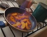 Foto del paso 8 de la receta: Duraznos flameados 🍑🔥