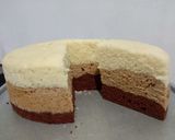 Foto langkah ke 7 dari resep Bolu kukus tiramisu.