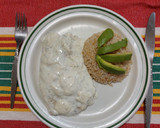 Foto del paso 4 de la receta: Filete de pescado con salsa de yogurt y eneldo