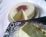 Foto langkah ke 13 dari resep NO BAKE Matcha CHEESECAKE (alluere).