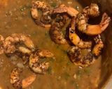 A picture of step 12 of Shrimp Étouffée.