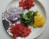 A picture of step 1 of Khari pizza in 20 minutes.