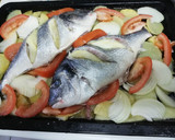 Foto del paso 6 de la receta: Dorada al horno 🐟