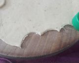 A picture of step 2 of Peri peri crescent para.