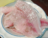 Foto del paso 1 de la receta: Filete de pescado a la crema con champiñones