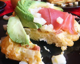 Foto del paso 4 de la receta: Gofres de tortilla de patatas