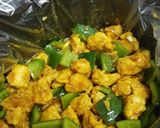 A picture of step 4 of Slow Cooker Orange Chicken.