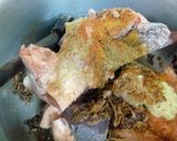 A picture of step 10 of Mutton Kaleji.