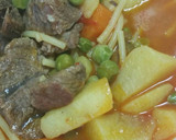 Foto del paso 1 de la receta: Patatas con Fideos