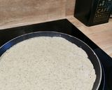 Une image de l'étape 2 de Galette de sarrasin à la salade caprese.
