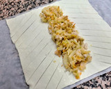 Foto del paso 3 de la receta: Hojaldre relleno de pollo y verduras