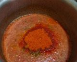 A picture of step 9 of Beef paya.