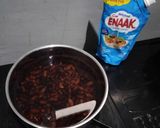 Foto langkah ke 1 dari resep Bubur Kacang Merah.