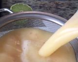 A picture of step 3 of Cashew fruit drink iftar special.