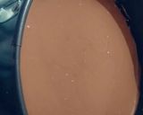 صورة لخطوة 2 من وصفة تشيز كيك بالشوكولاتة 🥧 Cheese cake au chocolat