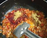 A picture of step 2 of Malai Ki Sabji.