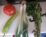 Foto del paso 1 de la receta: Pebre con cebollín