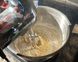 Φωτογραφία βήματος 5 της συνταγής Εύκολη μηλόπιτα (κέικ)