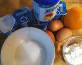 Foto del paso 1 de la receta Tarta de yogur griego y naranja 🍊