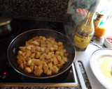 Foto del paso 2 de la receta: Manzanas al brandy con salsa de frambuesas