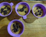 Foto del paso 3 de la receta: ~Muffins 🧁🧁de vainilla y chocolate express keto🧁🧁~