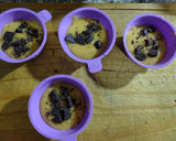Foto del paso 3 de la receta: ~Muffins 🧁🧁de vainilla y chocolate express keto🧁🧁~