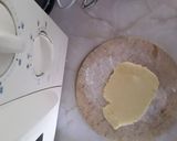Hókifli egyszerűen - tésztája 3 összetevőből recept fázis 2 fotója